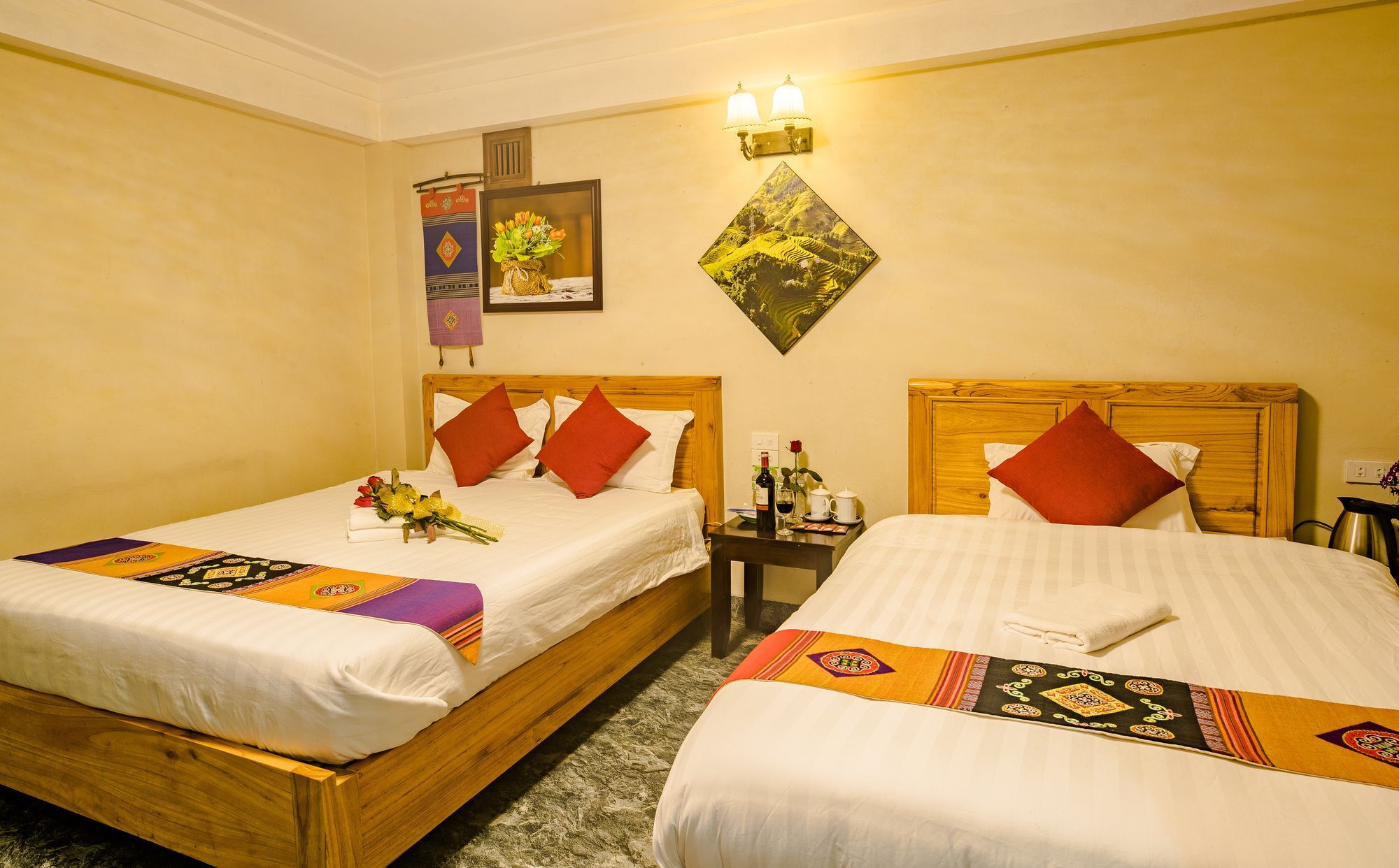 Sapa Maison Hotel Exterior photo